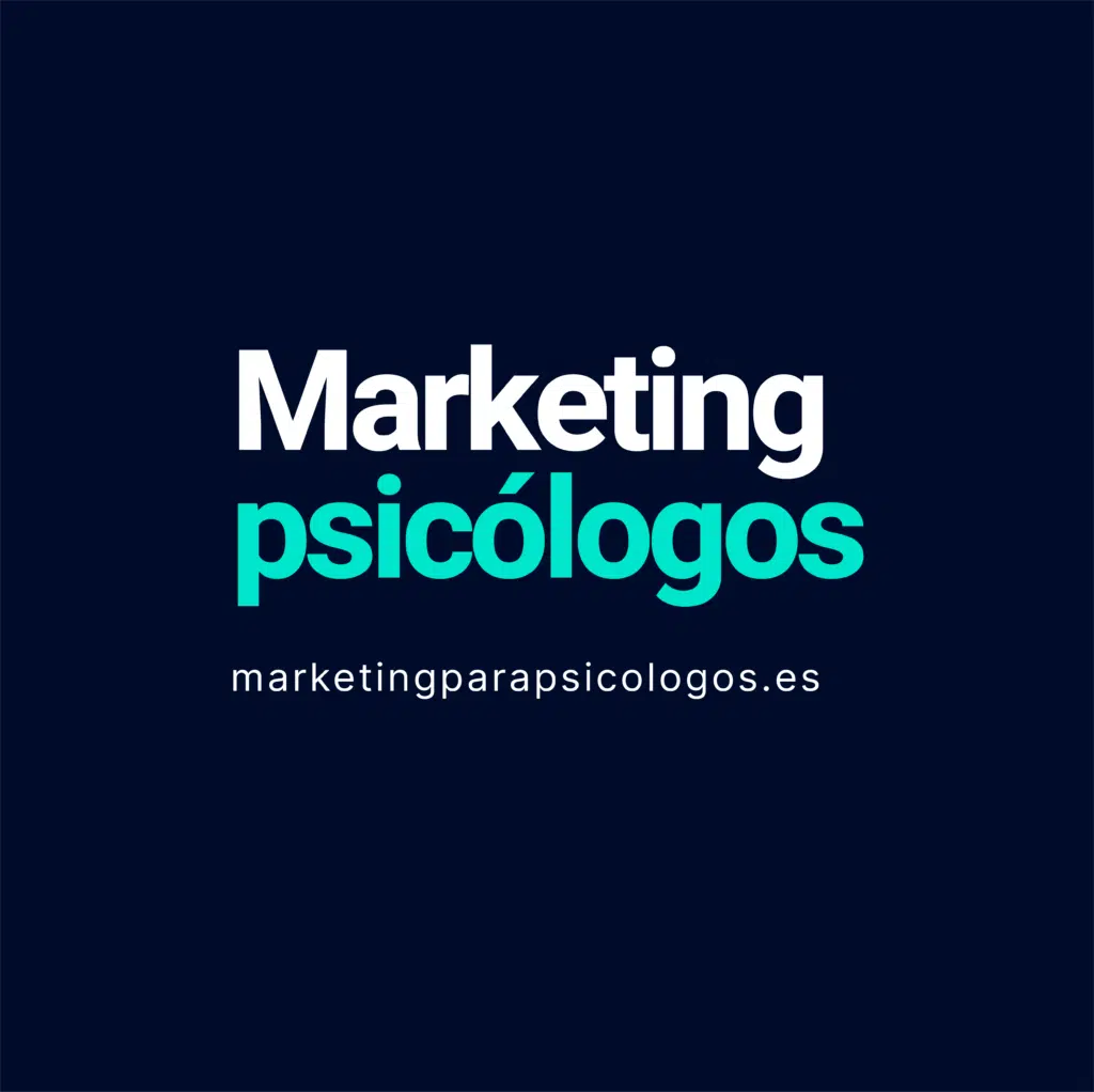 Logotipo Marketing para Psicólogos